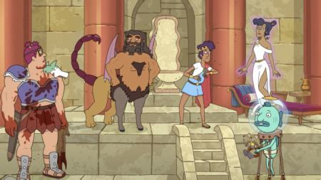 Krapopolis is set in mythical ancient Greece and centers on a flawed family of humans. . Krapopolis rule 34